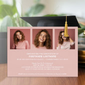 4 Foto Aankondiging Roos Goud Afstudeerder Party
