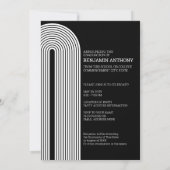 4 Foto Afstuderen schoolkleuren - Afstudeerder Par Kaart (Achterkant)