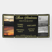 4 Foto Beschikbare Producten Booth Tent Spandoek (Horizontaal)