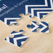 4 Foto Beste vader ooit - Whimsical Greep Legpuzzel (Zijkant)