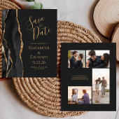 4-Foto-budget zwart-wit-donkerbruin sparen de datu