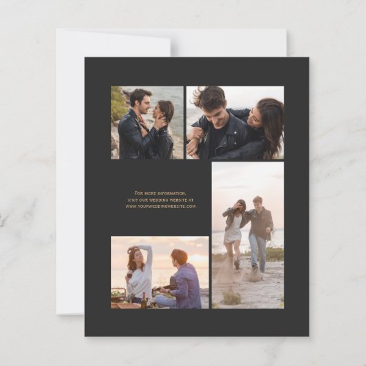 4-Foto-budget zwart-wit-donkerbruin sparen de datu (Achterkant)