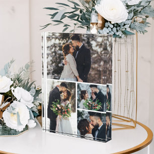 4-Foto Collage Aangepast Fotoblokken