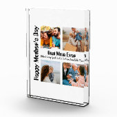 4 Foto Collage Beste mama ooit (Rechts)