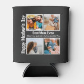 4 Foto Collage Beste mama ooit Blikjeskoeler (Voorkant)