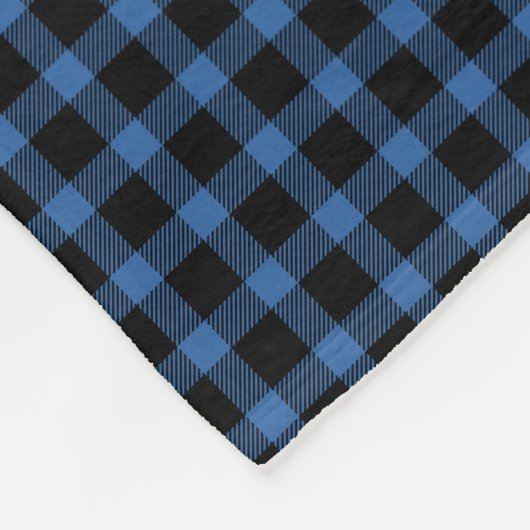 4 Foto Collage Blue Buffalo Pset Grandma Fleece Deken (Hoek)