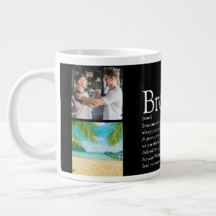 4 Foto Collage Cool Best Ever Brother Definition Grote Koffiekop