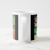 4 foto collage Cool Beste Broer Ooit Definitie Grote Koffiekop (Achterkant)