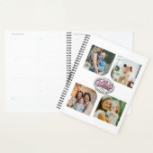 4 Foto Collage Familie Herinnering Moederdag Planner (Display)