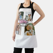 4 Foto Collage Familie Herinnering Moederdag Schort (Insitu)