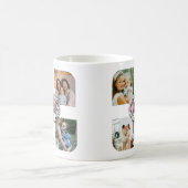 4 Foto Collage Family Memory Moederdag Koffiemok (Center)