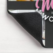 4 Foto Collage Family Memory Moederdag Muismat (Hoek)