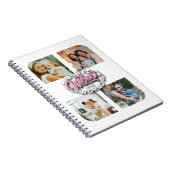 4 Foto Collage Family Memory Moederdag Notitieboek (Rechterzijde)