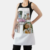 4 Foto Collage Family Memory Moederdag Schort (Insitu)