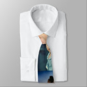 4 foto collage gepersonaliseerd stropdas (Gebonden)