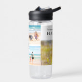 4 Foto Collage Initiaal Volcanoes Nat'l Park Waterfles (Links)