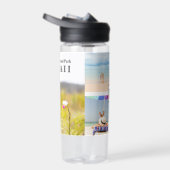 4 Foto Collage Initiaal Volcanoes Nat'l Park Waterfles (Rechts)