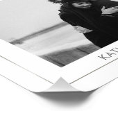 4 foto collage jubileum foto vergroting afdruk (Hoek)