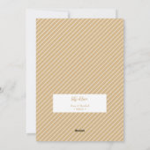 4 Foto Collage Merry Kerstmis Feestdagenkaart (Achterkant)