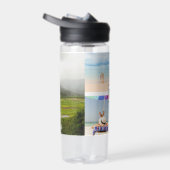 4 Foto Collage Monogram Kauai Hawaii Waterfles (Rechts)