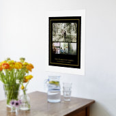 4 Foto Collage Persoonlijke Familie Folie Afdrukken (Laag (Keuken))