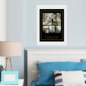 4 Foto Collage Persoonlijke Familie Folie Afdrukken (Insitu (Slaapkamer))