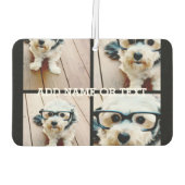 4 Foto collage - PICK UW ACHTERGRONDKLEUR Luchtverfrisser (Achterkant)