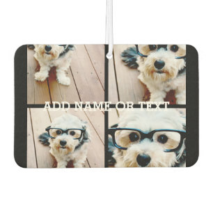 4 Foto collage - PICK UW ACHTERGRONDKLEUR Luchtverfrisser