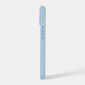 4 Foto Collage Poederblauw iPhone 15 Case (Linkerkant)
