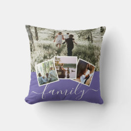4 Foto-Collage-reeks, op maat gemaakt Kussen