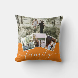 4 Foto-Collage-reeks, op maat gemaakt Kussen