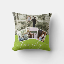 4 Foto-Collage-reeks, op maat gemaakt Kussen