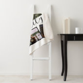 4 Foto-Collage-reeks, op maat gemaakt Sherpa Deken (In situ)