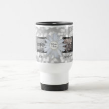 4 Foto Collage voor mam | Moederdag Daisy Bokeh