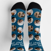 4 Foto collage We maken een geweldige foto Sokken (Top)