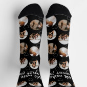 4 Foto collage We maken een geweldige foto Sokken (Top)