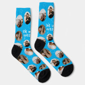 4 Foto collage We maken een geweldige foto Sokken (Rechts)