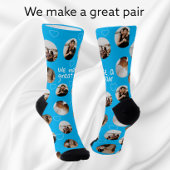 4 Foto collage We maken een geweldige foto Sokken