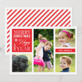 4 foto | de Kaart van de Foto van de Vakantie (Voorkant / Achterkant)