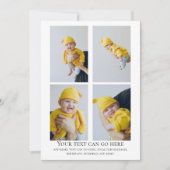 4 Foto en gestripte achterkant sjabloon (Voorkant)