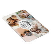 4 foto familie collage mam keepomwille moederdag magneet (Rechterzijde)