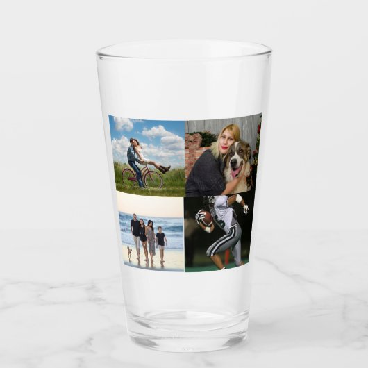 4 foto familiecatalogus glas (Voorkant)