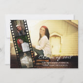4 FOTO Filmstrip Graduating Class van 2018 Kaart (Voorkant)