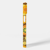 4 Foto Filmstrook Scriptnaam Funky Bloemen Case-Mate iPhone Case (Achterkant / Rechts)