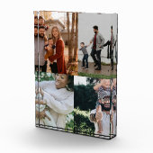 4 Foto gepersonaliseerde aangepaste collage (Rechts)