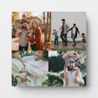 4 Foto gepersonaliseerde aangepaste collage Fotoplaat