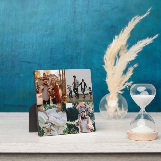 4 Foto gepersonaliseerde aangepaste collage Fotoplaat (Insitu)