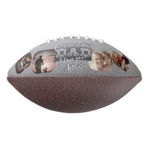 4 Foto - Happy Father's Day Metal Theme American Football