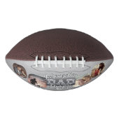 4 Foto - Happy Father's Day Metal Theme American Football (Voorkant)