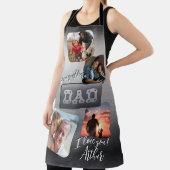 4 Foto - Happy Father's Day Metal Theme Schort (Insitu)